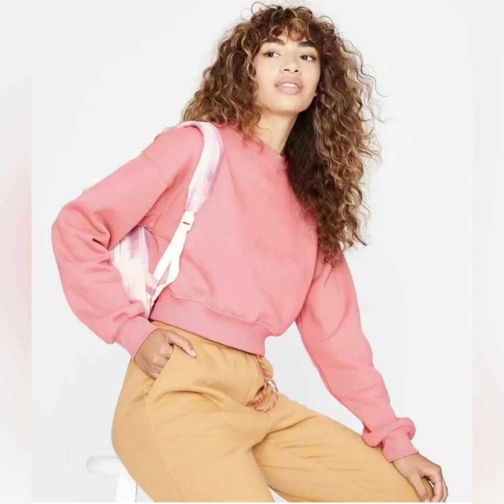 Pink Wild Fable Crewneck